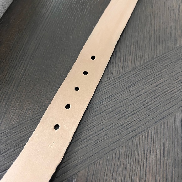 Michael Kors Black Logo Belt - Picture 3 of 9